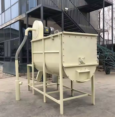 Industrial Animal Feed Horizontal Mixer for Poultry Farming