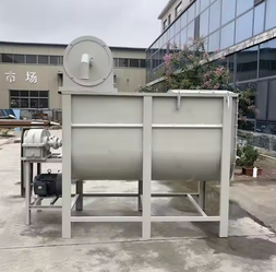 Industrial Animal Feed Horizontal Mixer for Poultry Farming