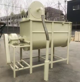 Industrial Animal Feed Horizontal Mixer for Poultry Farming