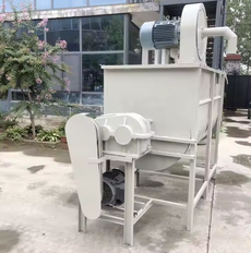 Industrial Animal Feed Horizontal Mixer for Poultry Farming